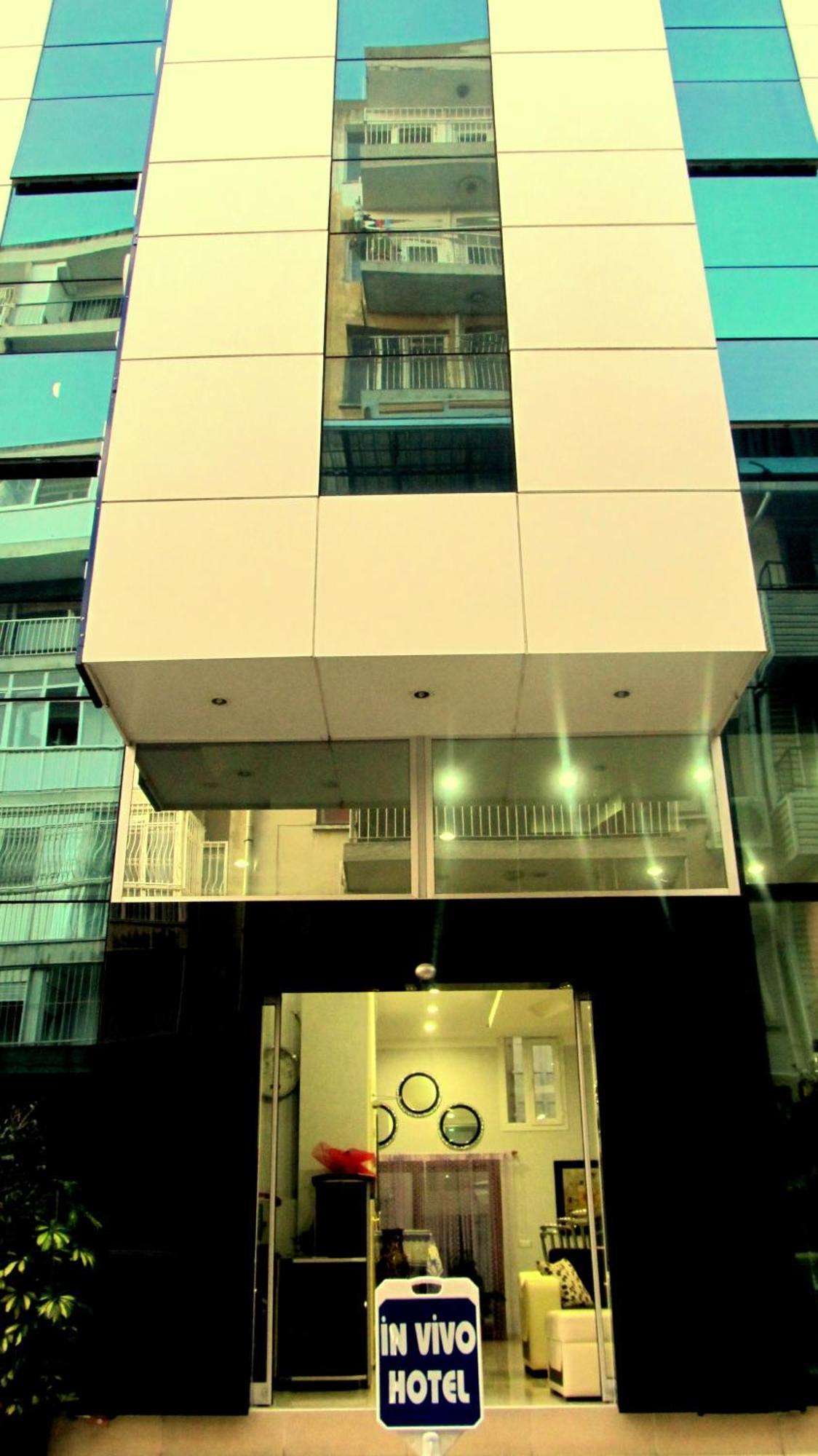 Invivo Hotel Smirne Esterno foto